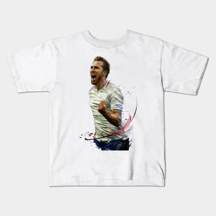 Illustration Harry Kane Kids T-Shirt